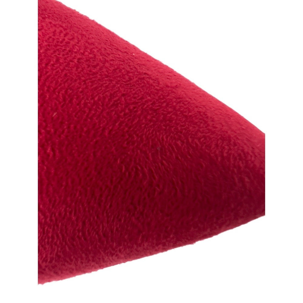 ALDO Women Red Suede Ankle Strap Block Heel Pointed Toe Pumps Size 6 - Picture 12 of 16